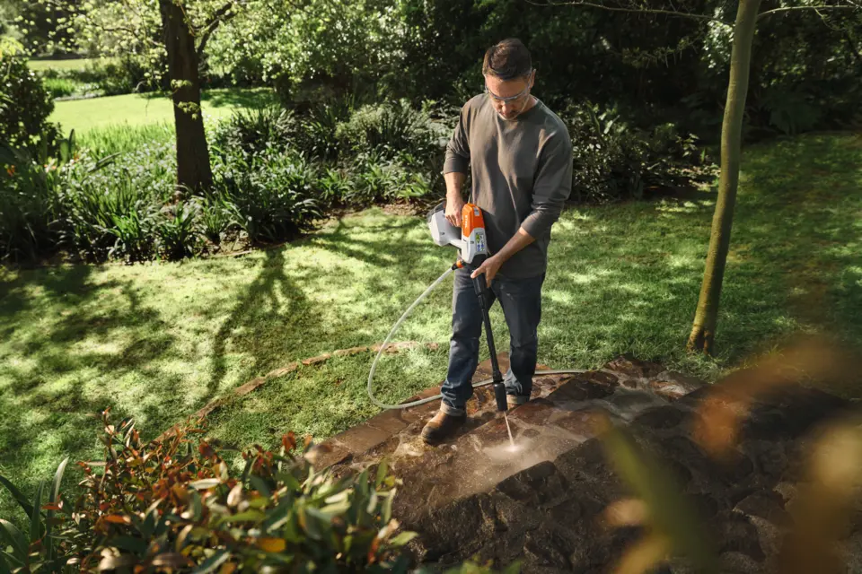 Nettoyeur haute pression sur batterie STIHL RCA 50