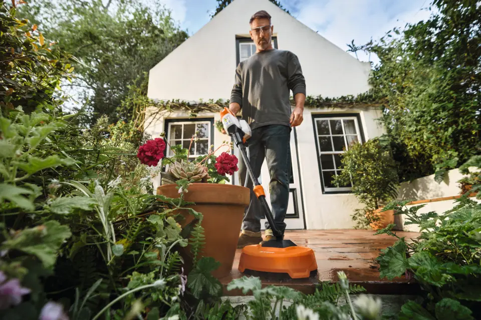 Nettoyeur haute pression sur batterie STIHL RCA 50