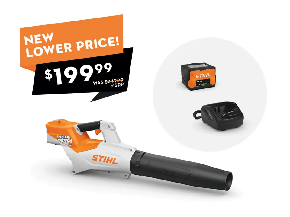 STIHL BGA 50 handheld blower
