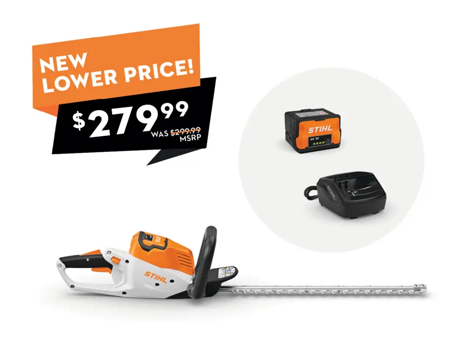 STIHL HSA 50 hedge trimmer