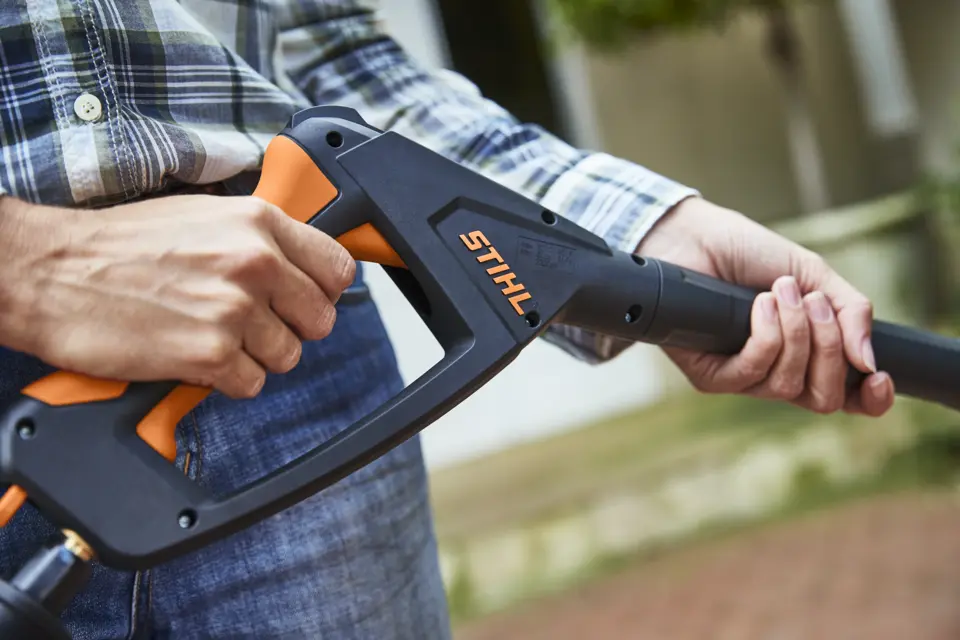 Softgrip bedieningshendel