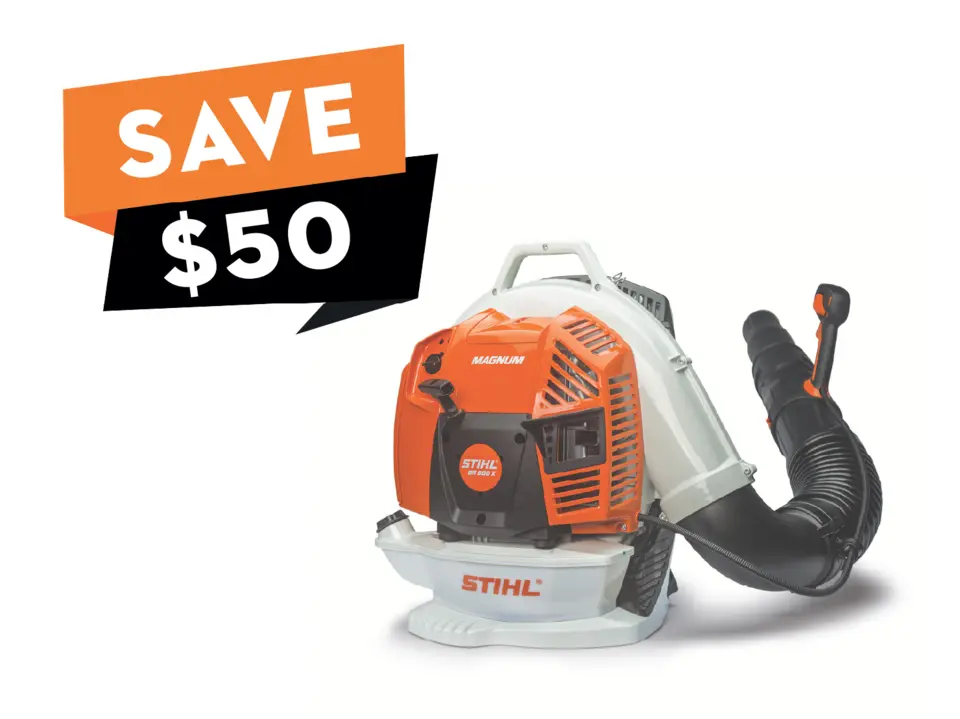 STIHL BR 800 backpack blower