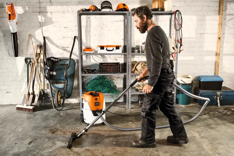 aspirateur eau et poussière SE 62