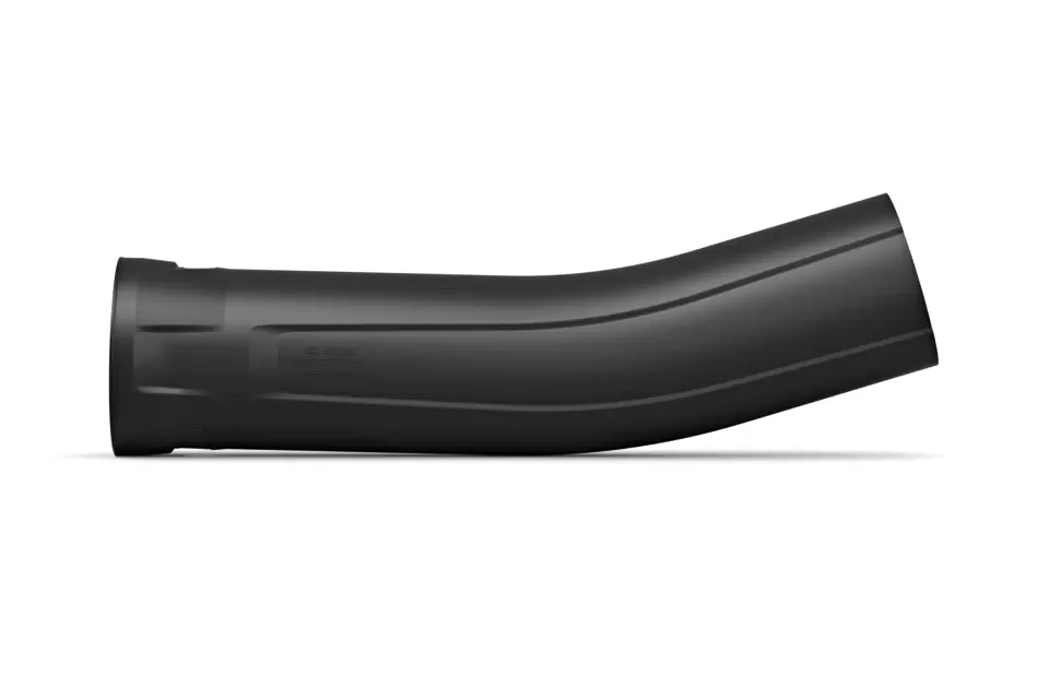 Embout rond coudé pour BR 800