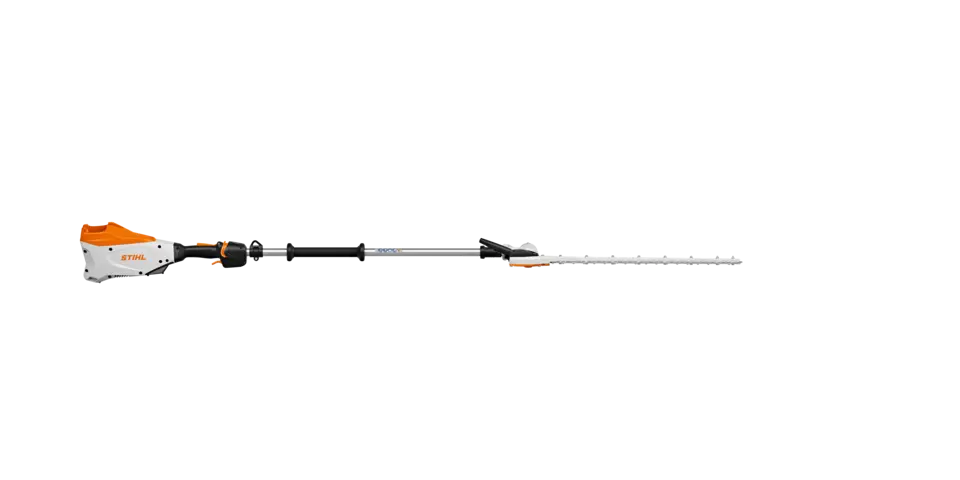 Accuheggenschaar op steel HLA 135