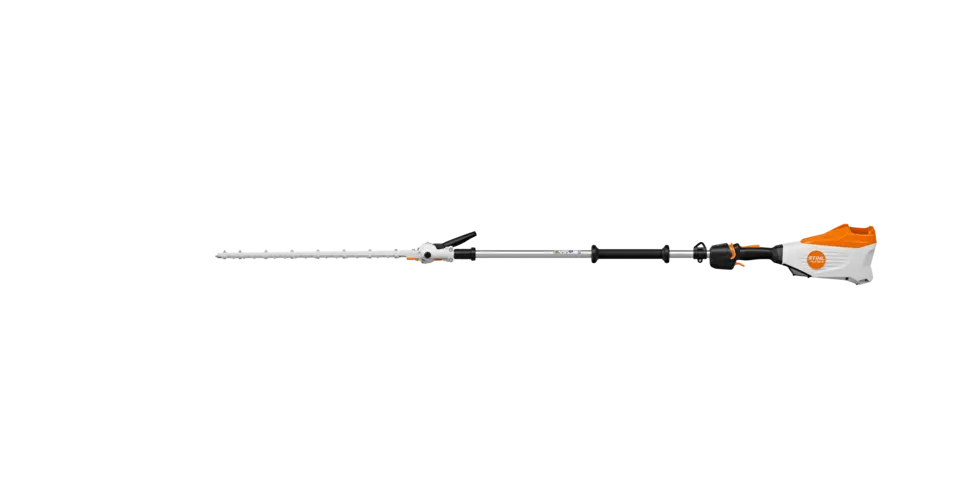 Accuheggenschaar op steel HLA 135