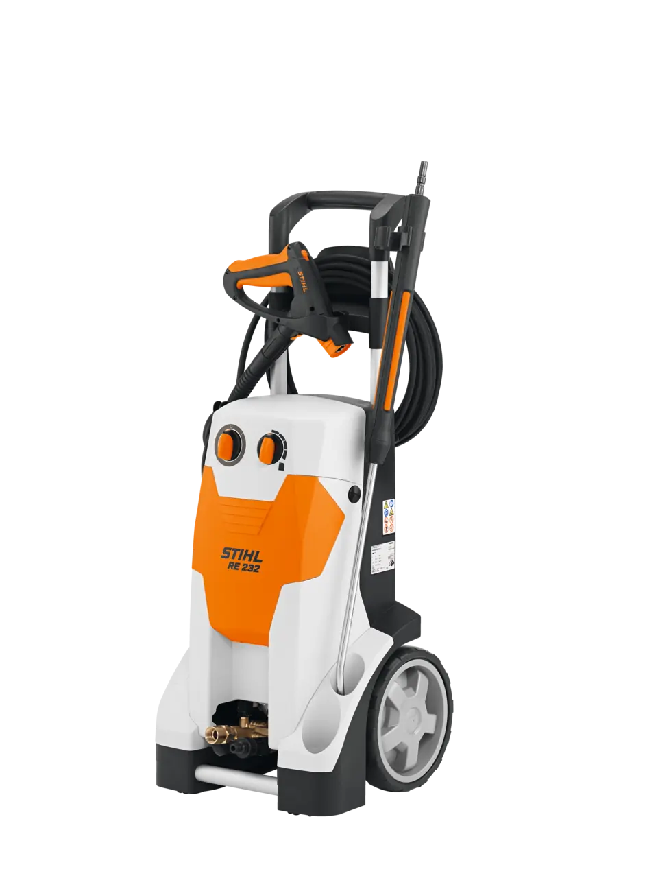 RE 232 hogedrukreiniger