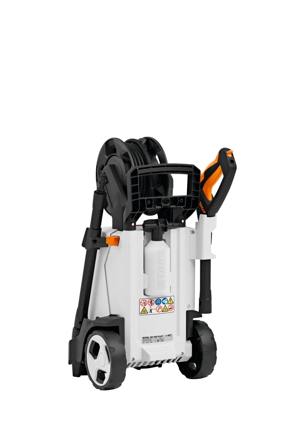 Elektrische hogedrukreiniger RE 120 PLUS