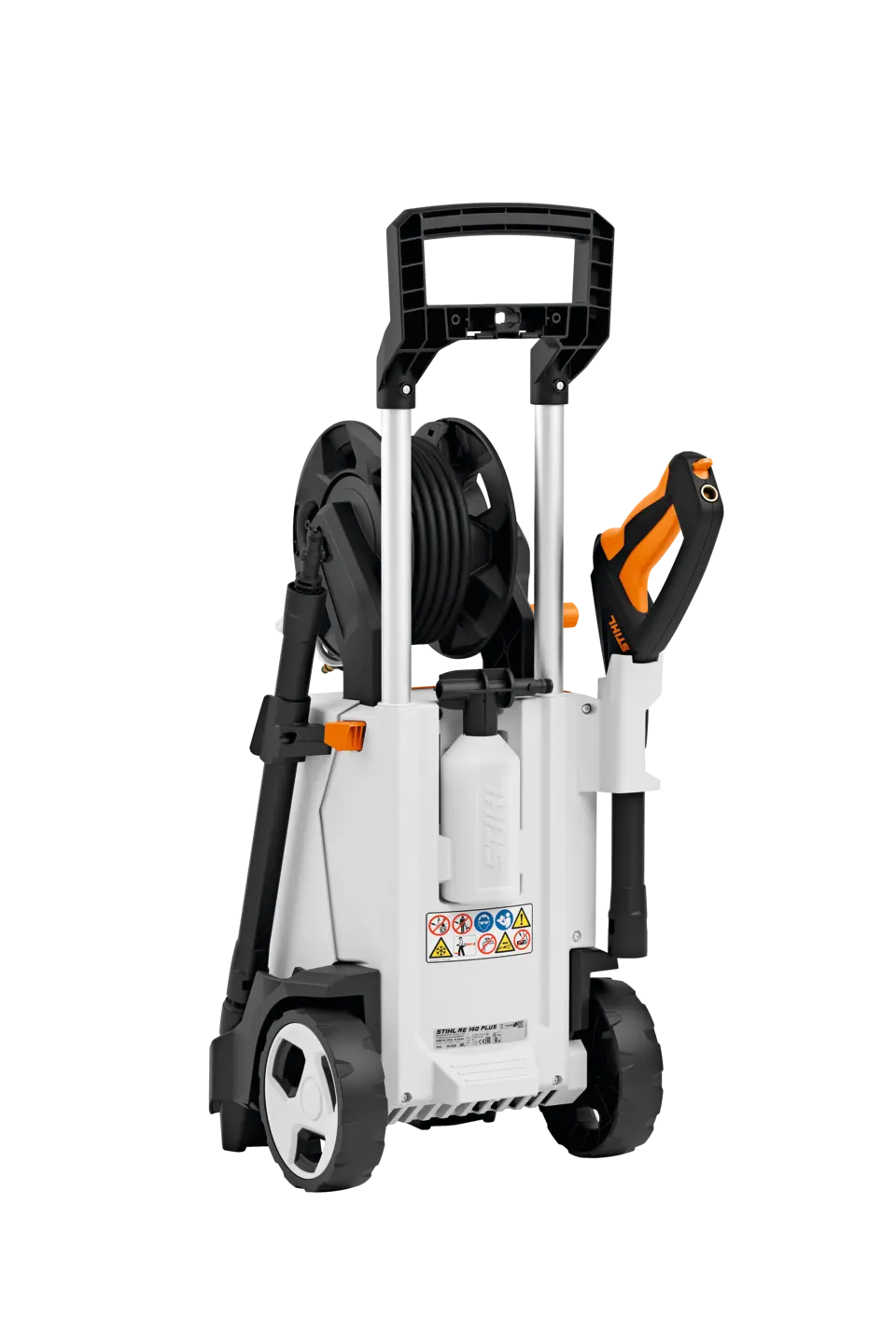 Elektrische hogedrukreiniger RE 140 PLUS