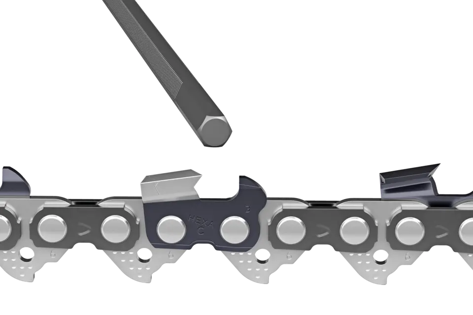 Hexa vijl voor de STIHL Rapid Hexa zaagketting