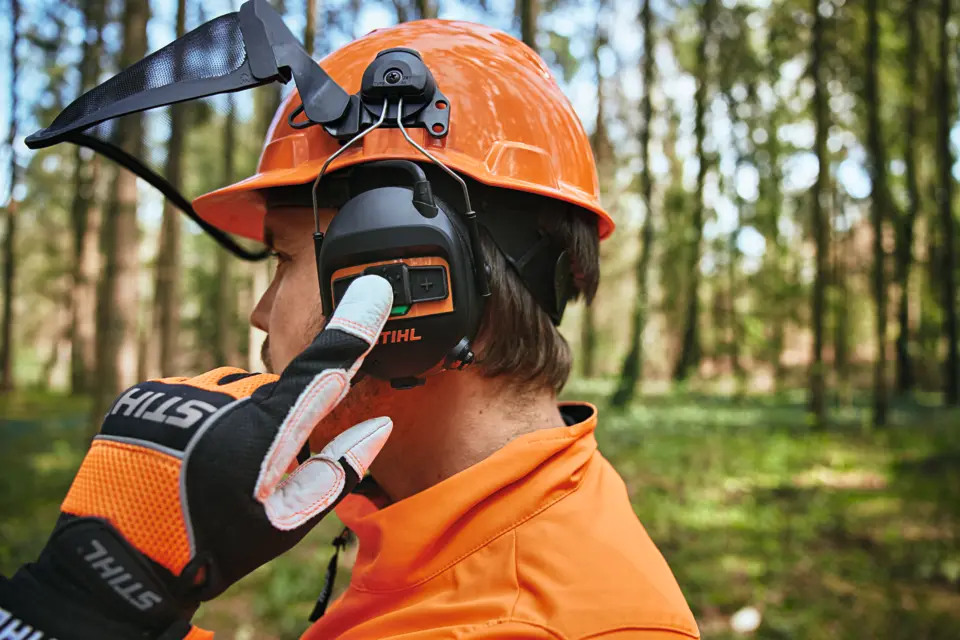 Casque forestier ADVANCE X-Vent ProCOM