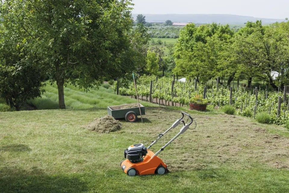 scarificateur thermique STIHL RL 540