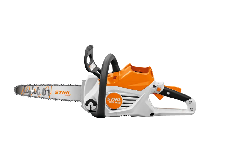 From firewood cutting to storm cleanup, the MSA 160 C-B offers durable, dependable performance powered by lithium-ion battery technology with zero exhaust emissions.