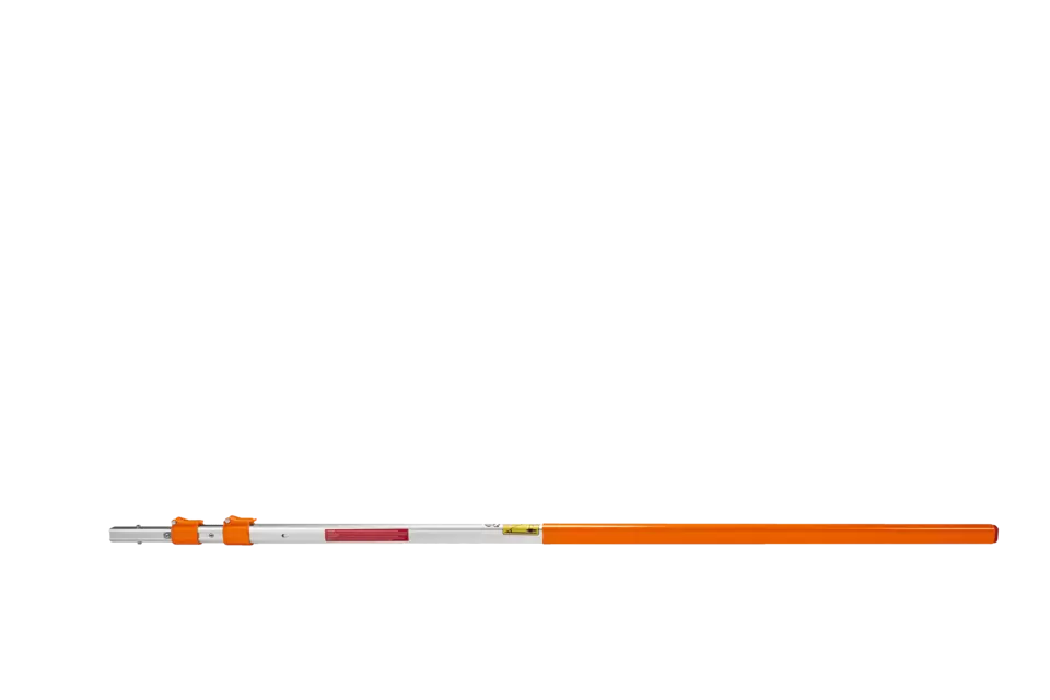 Manche télescopique 456 cm