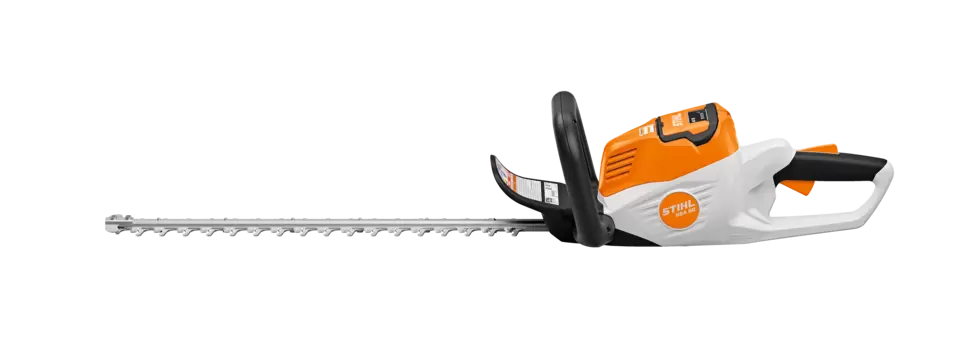 The HSA 50 can trim a hedge the length of nine football fields On A Single Charge™.