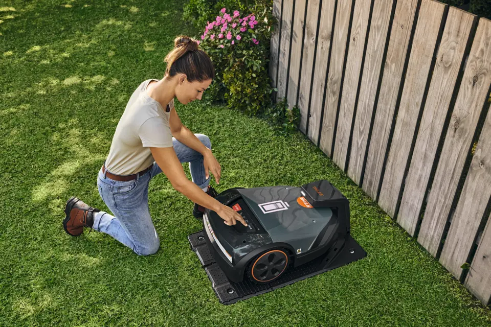 iMOW® bedieningselementen