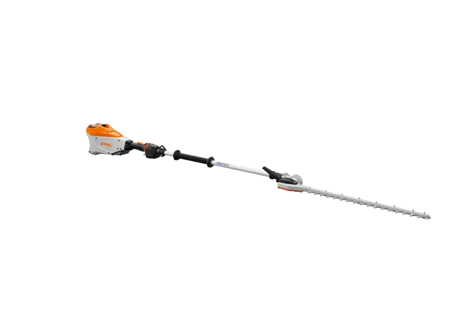 Accuheggenschaar op steel HLA 135