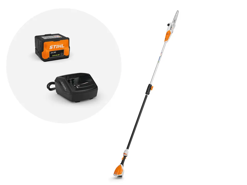 Tackle pruning jobs like a pro with this extended-reach pole pruner.