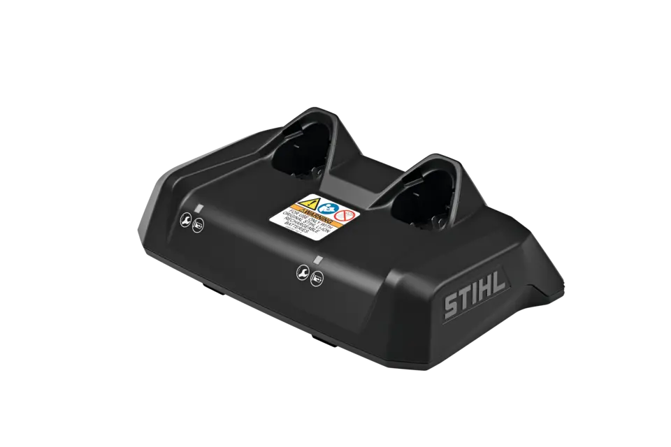 High-speed charging for 2 AS System batteries at the same time.