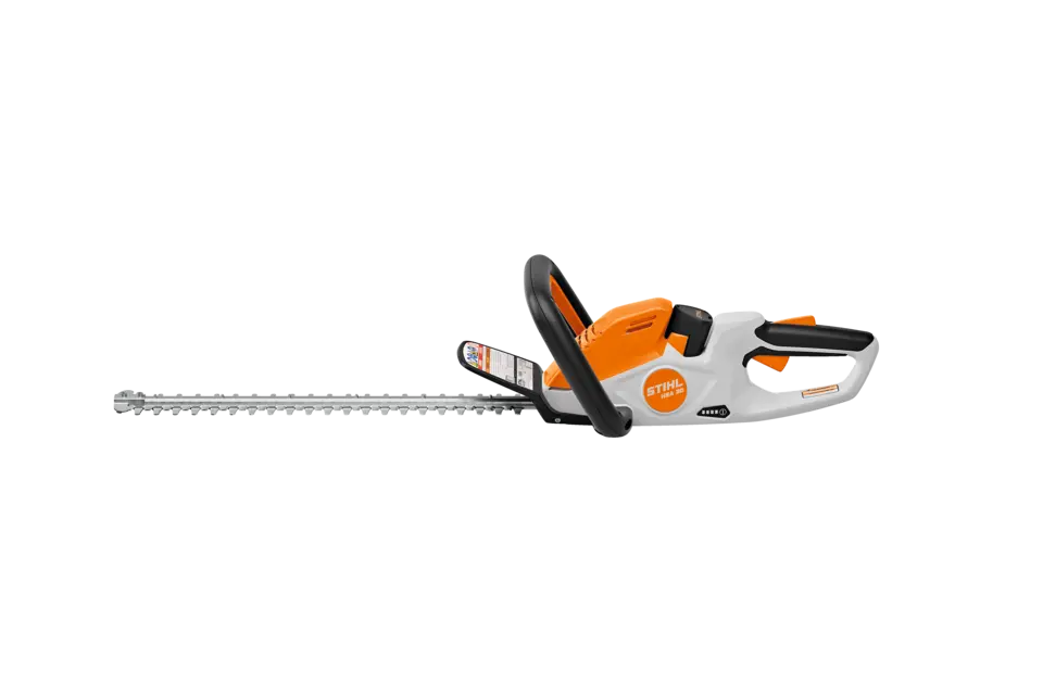 Easy to use, this high-performance, long-lasting hedge trimmer is designed with STIHL blade geometry and battery technology.