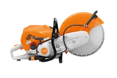 Highest-in-class power-to-weight ratio cut-off machine featuring 24% more power than the previous model.