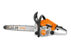 This powerful, entry-level gas-powered chainsaw is ideal for woodcutting tasks around the home.