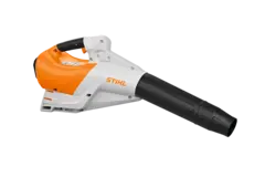 The most powerful battery handheld blower in the STIHL lineup is compact and capable of clearing wet debris and leaves.