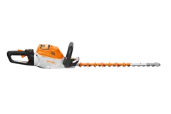 Featuring onboard battery slot and 24” diamond-ground dual-sided cutting blades, the HSA 140 R is the superior choice for professional hedge trimming.