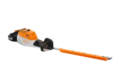 With diamond-ground, single-sided blades available in 30” or 40” lengths, the HSA 150 T trimmer provides pros with razor-sharp cutting performance and the option to operate with backpack battery or AP System battery.