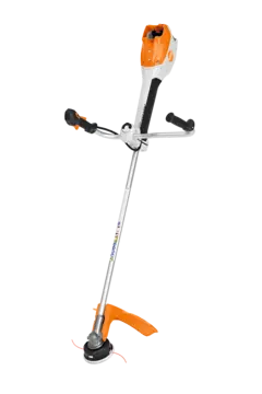 The most powerful clearing saw in the AP Battery System, the FSA 400 offers versatility with a wide range of optional cutting attachments.
