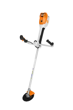 The most powerful clearing saw in the AP Battery System, the FSA 400 offers versatility with a wide range of optional cutting attachments.