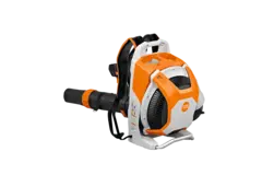 As strong as a hurricane but capable to work in noise reduced areas, the BRA 500 packs a punch on wet leaves and debris.
