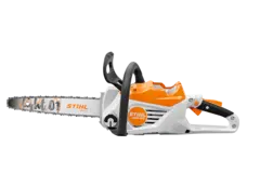 The first battery chainsaw in the AK System to feature a 14” bar, the MSA 80 C-B is a lightweight tool with a long-lasting, powerful performance.