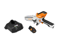 ​The GTA 26 is a versatile battery-powered garden pruner that offers high cutting performance, power, and precision in a lightweight handheld tool.