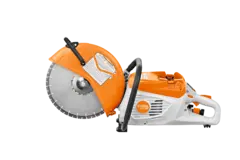 STIHL’S MOST POWERFUL BATTERY-POWERED CUT OFF MACHINE.