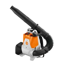 MORE POWER THAN A 63CC BLOWER AND 16% QUIETER.