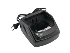 This STIHL AK Battery System charger is full of smart features.