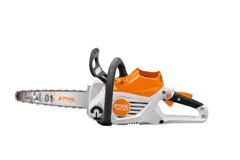 From firewood cutting to storm cleanup, the MSA 160 C-B offers durable, dependable performance powered by lithium-ion battery technology with zero exhaust emissions.