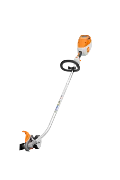 A powerful battery-powered edger in the AK Homeowner System that comes with the battery and charger