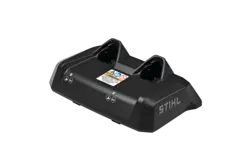 High-speed charging for 2 AS System batteries at the same time.