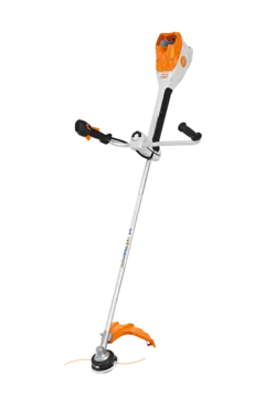 This powerful battery-powered bike-handle trimmer is designed for professionals to take on a wide range of landscaping projects.